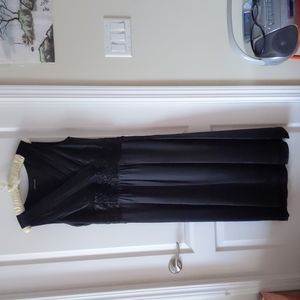 100% Silk Laura Ashley Formal Dress